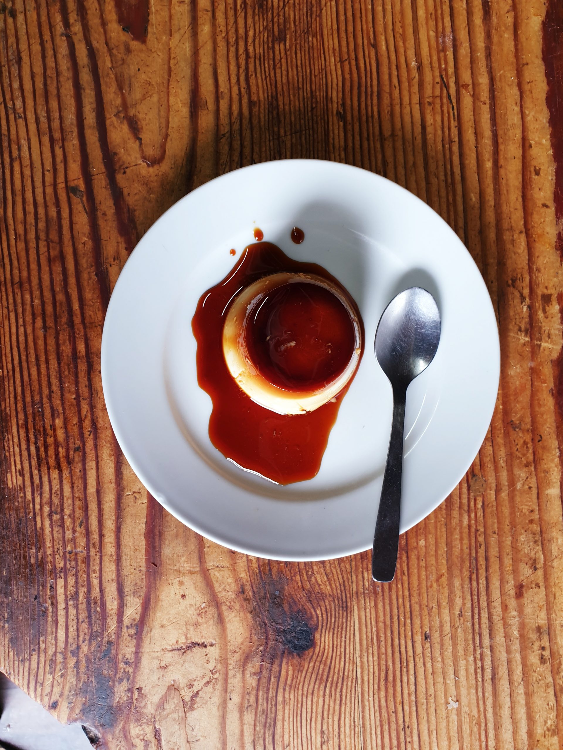 Flan de queso 1